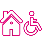 Odbiorcy, którzy mają lub mieszkają wspólnie z osobą, która ma orzeczenie o niepełnosprawności lub mieszkają wspólnie z taką osobą