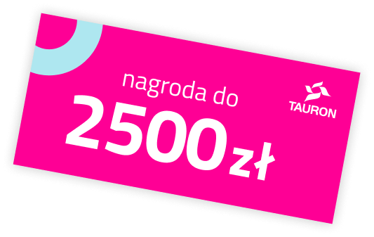 Nagroda do 2500zł