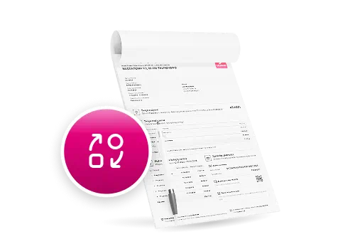 Informacja o zmienie rachunku