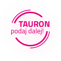 Pieczątka TAURON - podaj dalej!