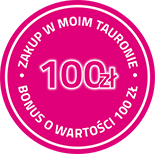 bonus o wartośći 100 zł