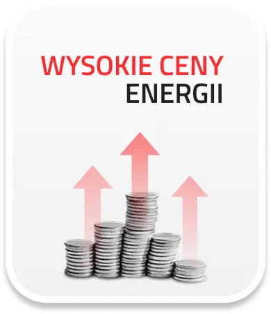 Wysokie ceny energii