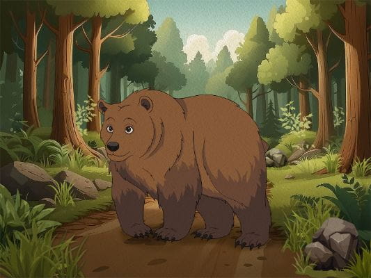 Niedźwiedź brunatny - Ursus arctos