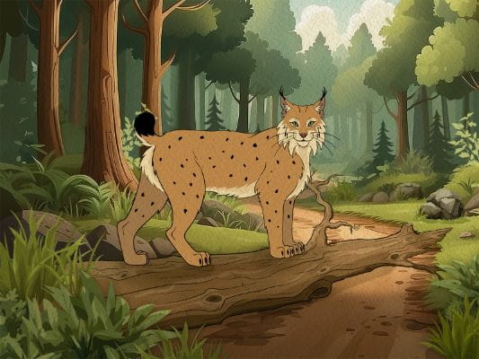 Ryś - Lynx lynx