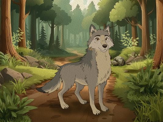 Wilk - Canis lupus