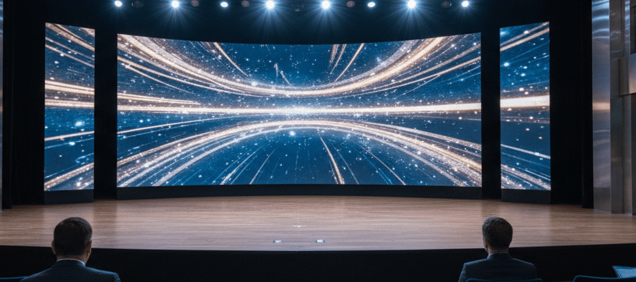 Zdjęcie wygenerowane przez AI: Ceremonia wręczenia nagród