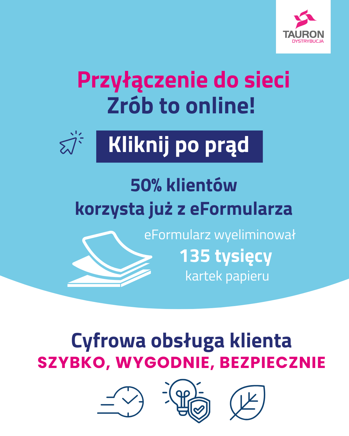 Dzięki cyfrowym rozwiązaniom w 10 miesięcy wyeliminowaliśmy blisko 135 tys. kartek papieru.