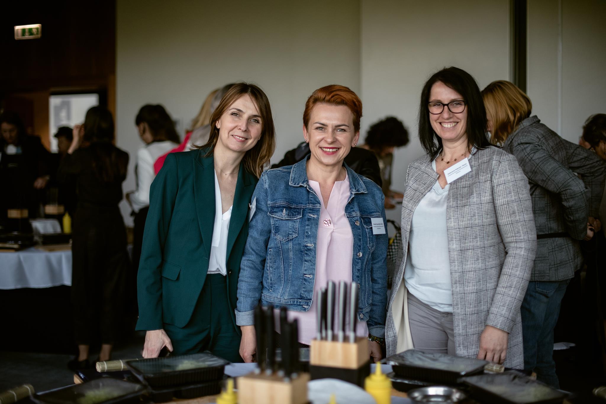 Rzeczniczki Konsumentów w czasie przerwy kawowej