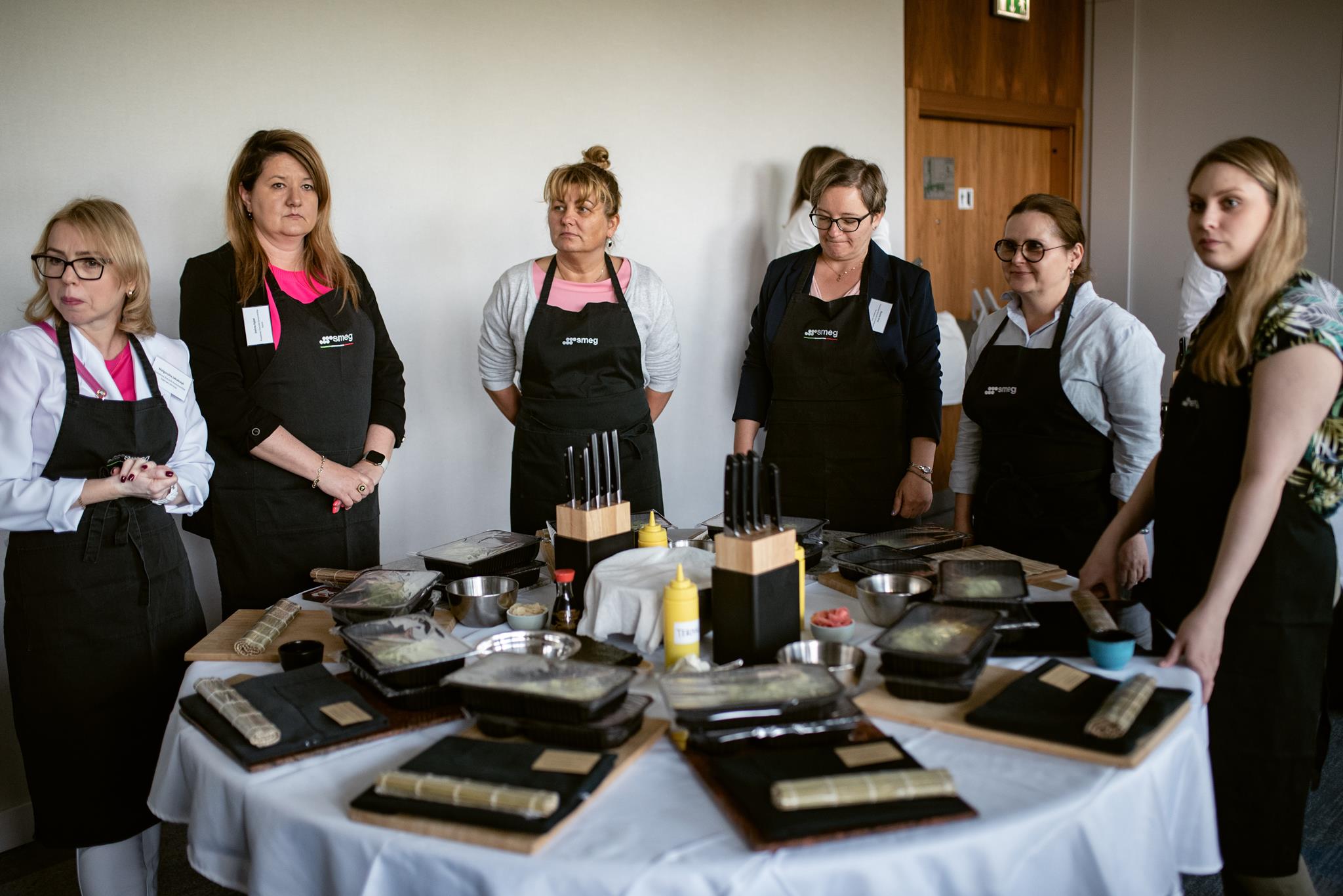 Warsztaty sushi dla Rzeczników Konsumentów