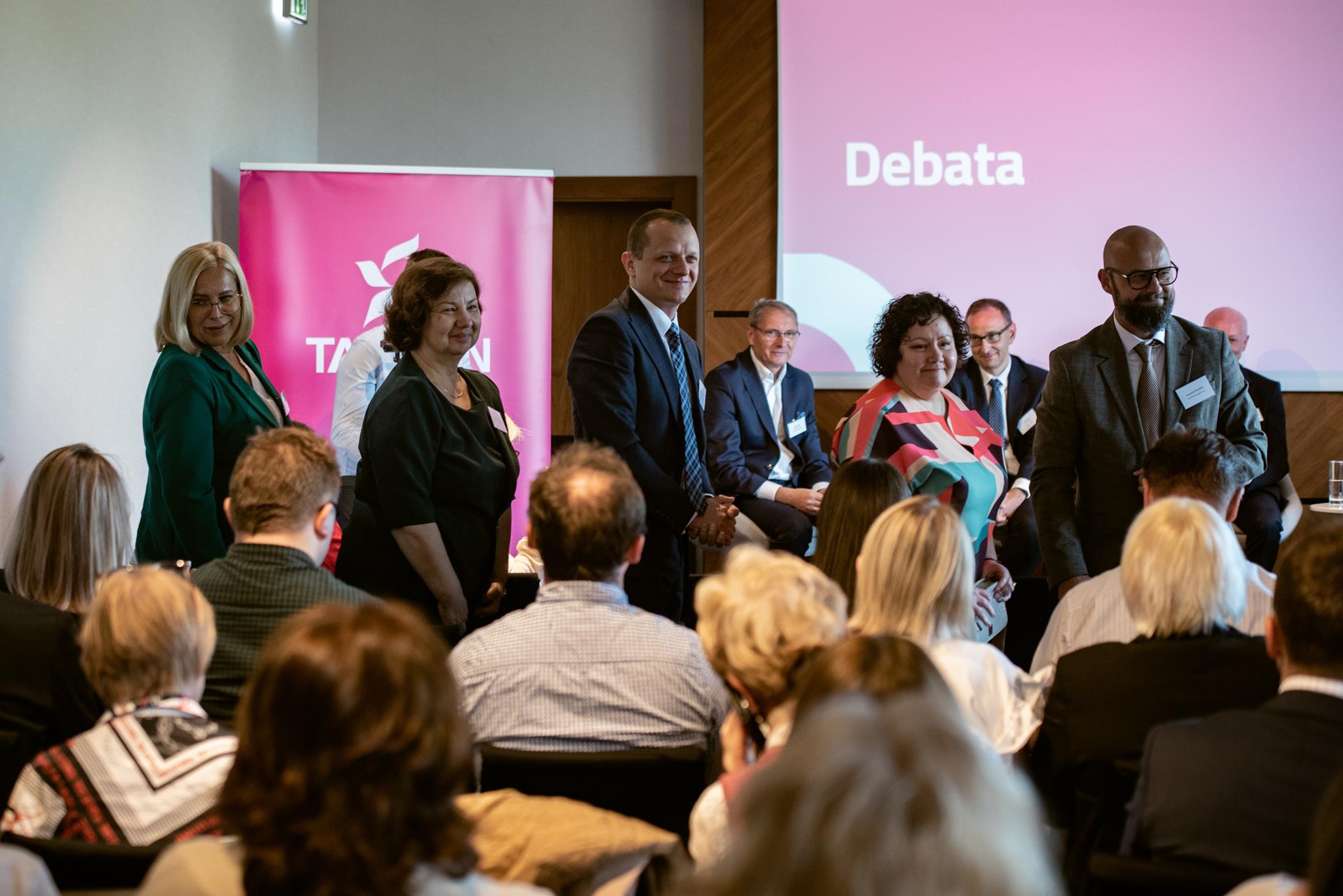 Pracownicy TAURONA odpowiedzialni za obsługę klientów na spotkaniu z Rzecznikami Konsumentów