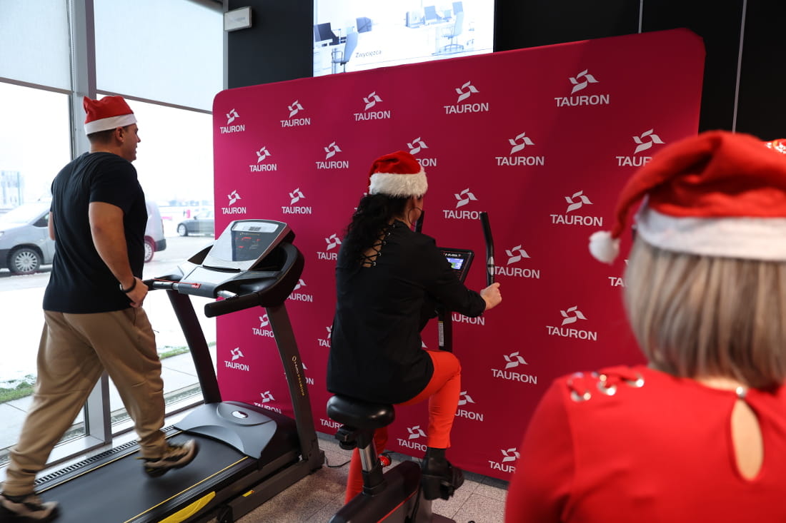 Biegnij z nami dla dzieci - pracownicy TAURONA uczestniczą w akcji Biegnij dla dzieci