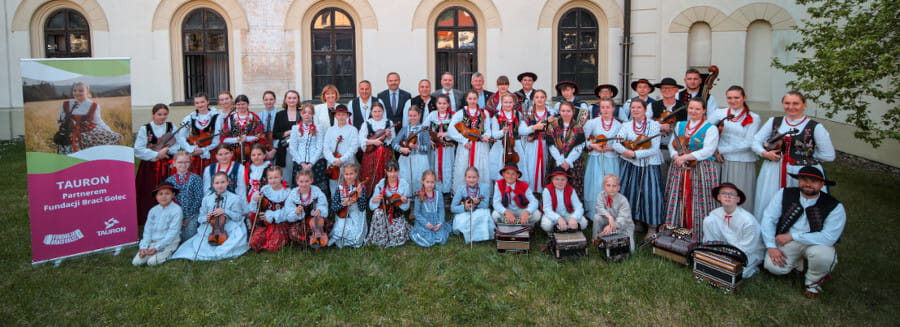 Fundacja Braci Golec, wesołe dzieci