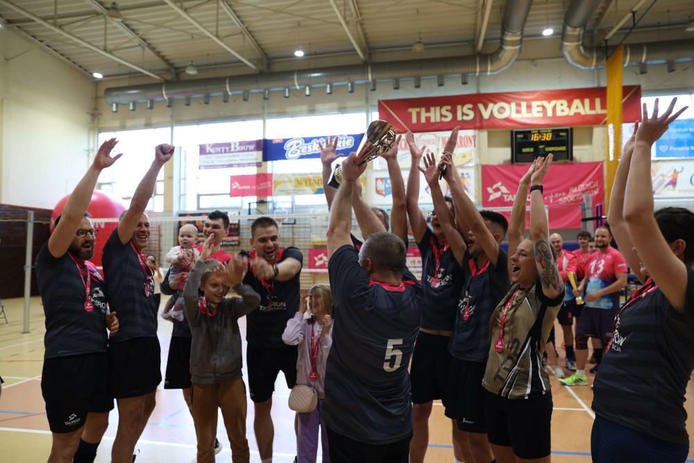 Na zdjęciu uczniowski Międzyszkolny Klub Sportowy  „Kęczanin” 