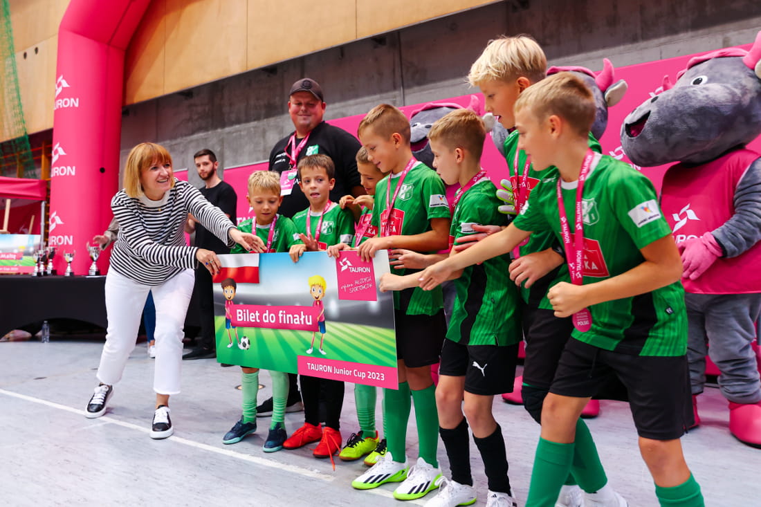 TAURON Junior Cup – Wielki Finał Kraków 2022