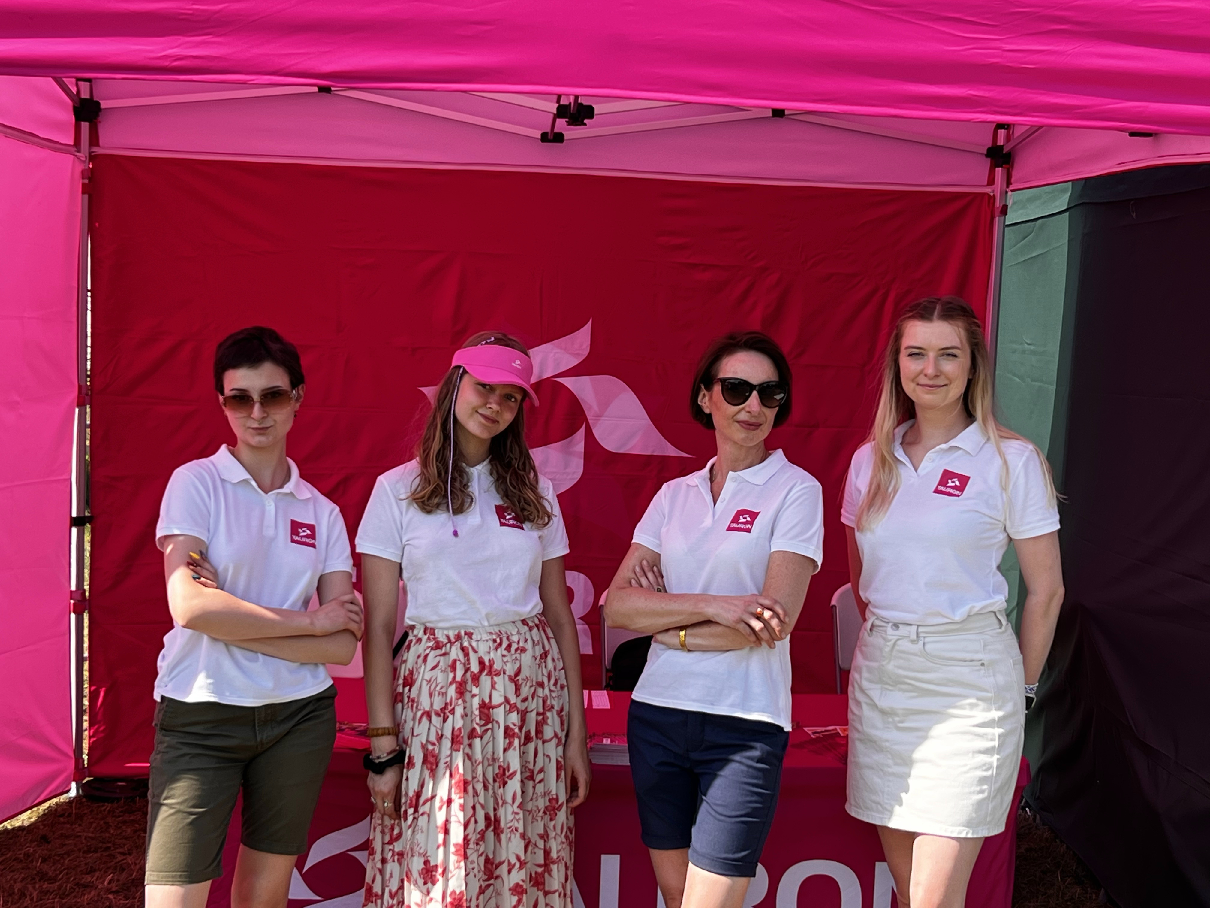 „Światłowód od TAURONA” Drwinia – event promocyjny POPC - Zespół Światłowodu od TAURONA 