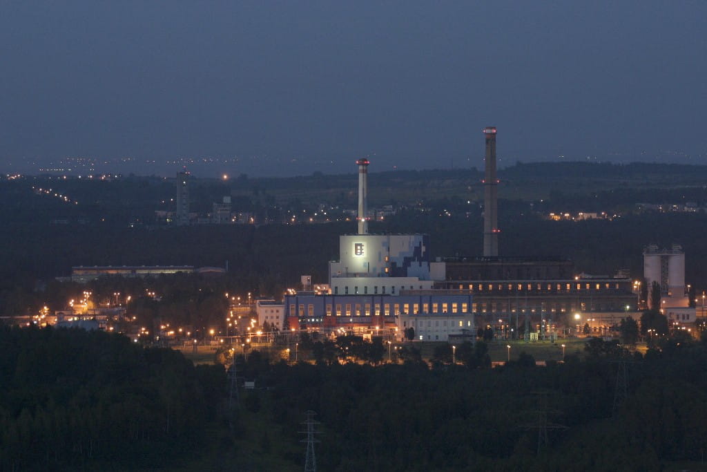 Budynek Elektrowni Jaworzno II