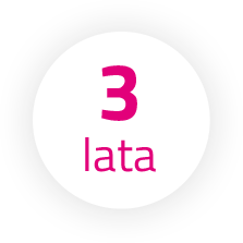 3 lata