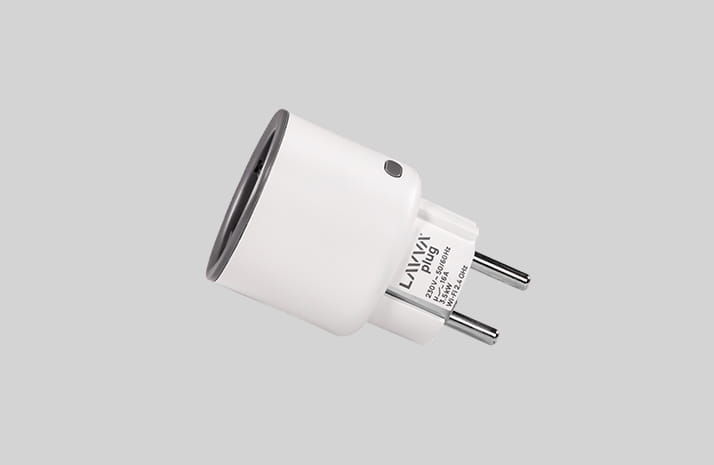 Inteligentna wtyczka z monitorem energii LAVVA plug