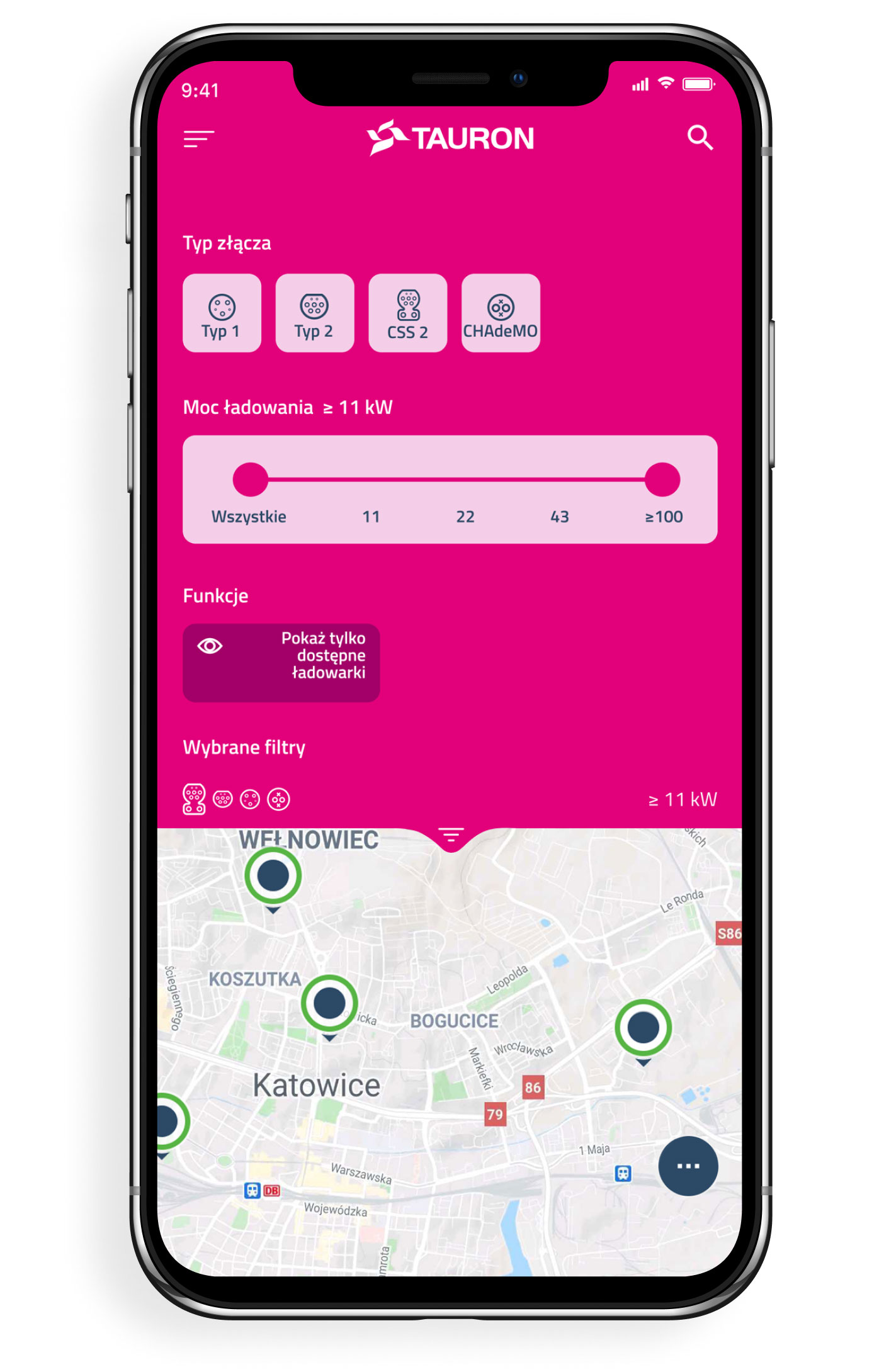 aplikacja eMap