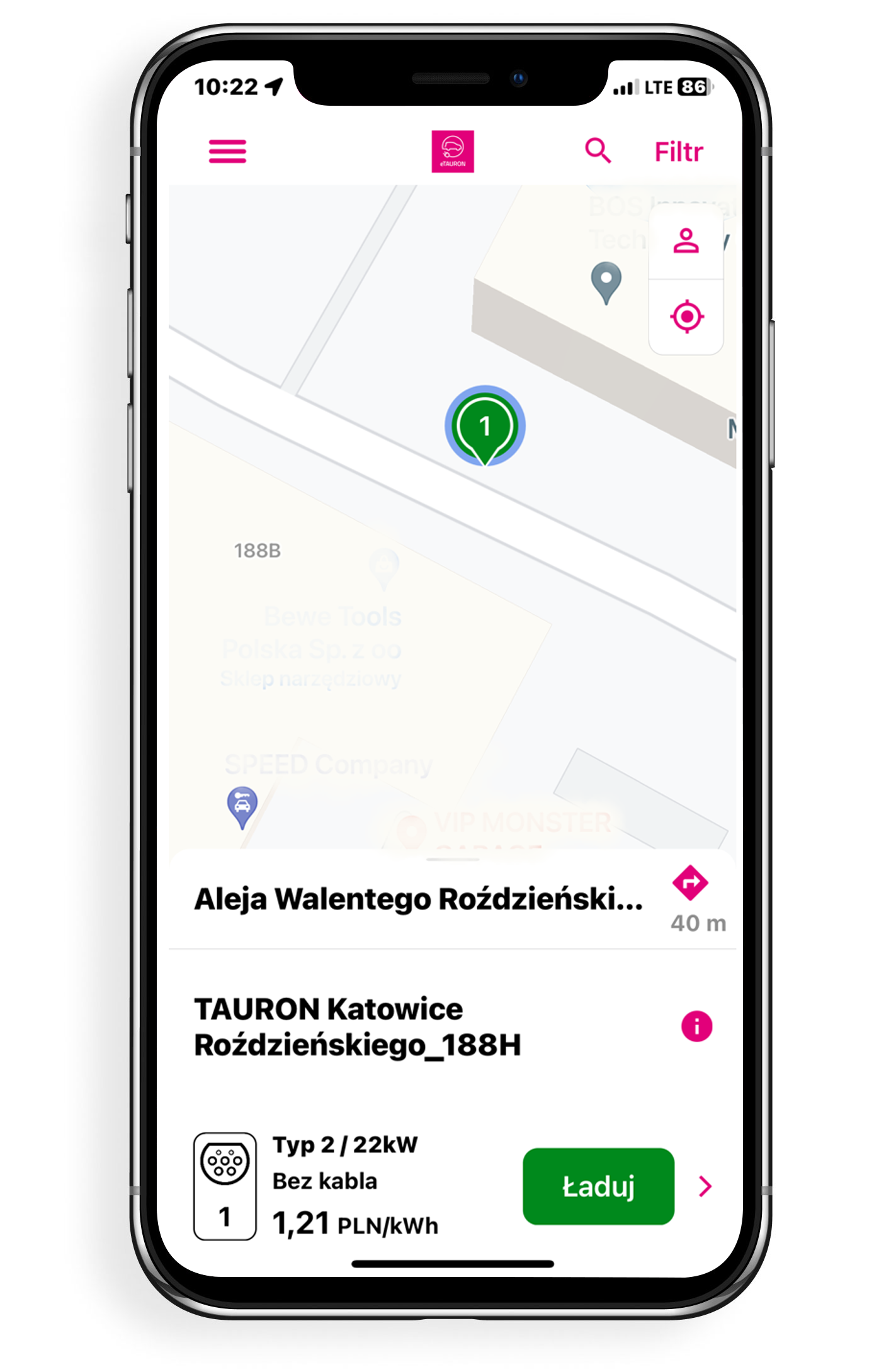 aplikacja eMap